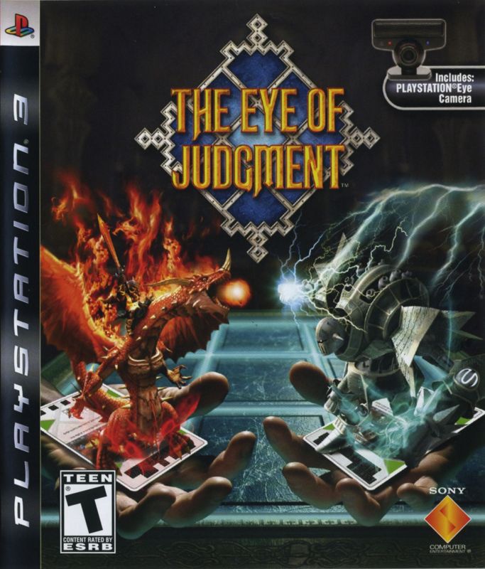 The Eye Of Judgment: Biolith Rebellion box art for Playstation 3